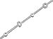 Fossil CZ Set Bracelet