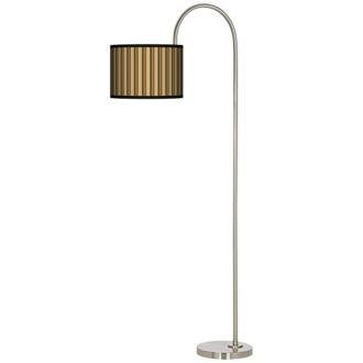 Sorrel Vertical Arc Tempo Giclee Floor Lamp