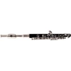 Barrington  Model BR PC201 Standard Piccolo Plastic Body w/Silver Plated Metal Headjoint & Key of  C