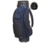 Club Glove Elephant Vinyl Cart Bag : Black - Navy Trim