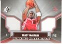 2005 SPx Authentic Tracy McGrady Dual Game-Worn Jersey Card