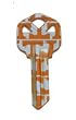 University of Tennessee Kwikset KW1 House Key