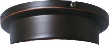 Period Arts Fan LHK-HS-L Hammered Steel