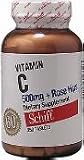 Vitamin C 500 Rose Hips 250 Tabs 500 Mg - Schiff Vitamins