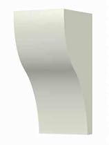 5 1/2" Decorative Dentil Block