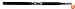 Lamiglas Big Fish Conventional Rod (6'6-Inch,Extra Heavy, Fast, 1-Piece )