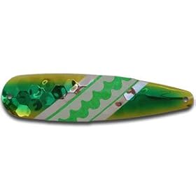 Warrior Lures Monkey Puke Striper standard or magnum fishing trolling spoon