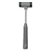 Nupla CBHN-125 Non-Sparking Cushion Blow Soft Face Hammer with Tough Tip, C Grip, 1.25 Tip Dia, 11.75" Handle Length