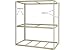 10' High Tan Angle Post Package Of 4