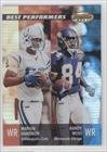 2001 Bowman's Best #96 - M.Harrison/R.Moss