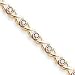14k A Diamond tennis bracelet X2365A
