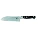 Chroma Japan Chef Santoku 17,2 cm  -  J09 -  Le couteau aux trois vertus : l�gumes, poissons et viandes  -  Grand Mod�le