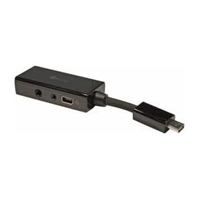 HTC Multifunction Audio Adapter for HTC Touch T-Mobile G1 Shadow II Wing Sprint Mogul AT&T Tilt