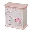 Mele & Co. Cristiana Musical Ballerina Jewelry Box