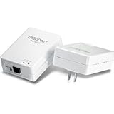 500Mbps Powerline AV Adptr Kit