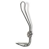 215 x 83mm Antique Pewter Big Bang Hook