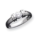 Sterling Silver CZ (Cubic Zirconia) Ring