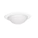 Halo 5-Inch Shower Light Trim with Drop Glass Lens, White #5054PS