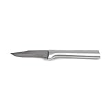 Rada Cutlery Peeling Paring Knife, Made in USA, Aluminum Handle