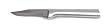 Rada Cutlery Peeling Paring Knife, Made in USA, Aluminum Handle