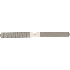 Nc - 6617 - Lime-R�pe � Cors - Rigide Doble - 4 Faces - 15 cm - Inox