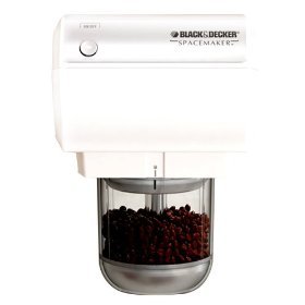 Black and Decker Spacemaker Chopper and Grinder - White by Black & Decker