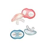 from Tommee Tippee Tommee Tippee Closer To Nature Stage 1 Massage Teether (pink or blue)