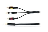 10-Ft. Gold Series Camcorder A/V Cable