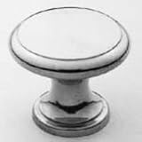 Newport Brass 1-1/8 in. Round Knob with Screw - 12-69 / 12-69/04 - colo/12-69