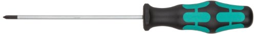 Wera 05008706002 Kraftform Plus 350 PH Phillips Screwdriver, Without Lasertip, PH 0 Head, 4