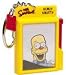 Krusty the Clown Wooly Willy The Simpsons Key Chain by Basic Fun