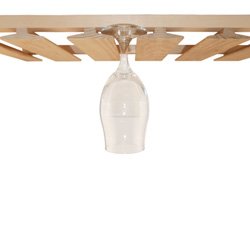 Wooden Stemware Rack [Kitchen] by JK Adams