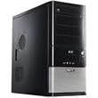 Asus TA861 Silver  and Black PC Case - No Power Supply