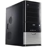 Asus TA861 Silver  and Black PC Case - No Power Supply