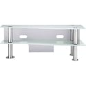 Omnimount Contour 50 HGW 50-Inch Video Table (High Gloss White)