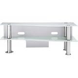 Omnimount Contour 50 HGW 50-Inch Video Table (High Gloss White)