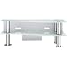 Omnimount Contour 50 HGW 50-Inch Video Table (High Gloss White)