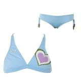 Roxy Sandy Swell Heart Bikini - Girls'