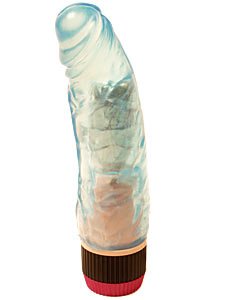 Nasstoys Waterproof Water Willy Vibrator, Blue