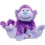 Webkinz Sugar Plum Cheeky Monkey + Webkinz Bookmark - New with Sealed Tag and...
