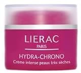 LIERAC Paris Hydra Chrono Anti-aging hydration, Intense cream 1.33 oz (40 ml)