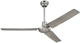 Westinghouse 78614 56 Brushed Nickel 3 Blade Ceiling Fan