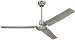 Westinghouse 78614 56" Brushed Nickel 3 Blade Ceiling Fan