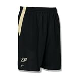 Purdue Boilermakers Nike Pocketed Shorts - Classic Mesh FIT Dry