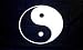 Yin Yang Flag Polyester 3 ft. x 5 ft.