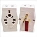 UNIVERSAL MULTI ADAPTER FOR USA (VP 116)- CONVERTS ANY FOREIGN PLUG TO AMERICAN OUTLET with FUSE PROTECTION Image