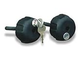 Hidden Hitch Locking Knobs for Bike Racks