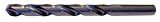 Cleveland C71240 2001G Style 3.5mm Size, 118 Degree, 4 Facet High Speed Steel Jobbers' Drill Bit With Straight Shank