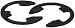 IMPERIAL 5610 RETAINING 'E' CLIP - 7/8 Pkg/50