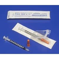 Monoject <b>Insulin</b> <b>Syringe</b> - Sterile 29g x 1/2
